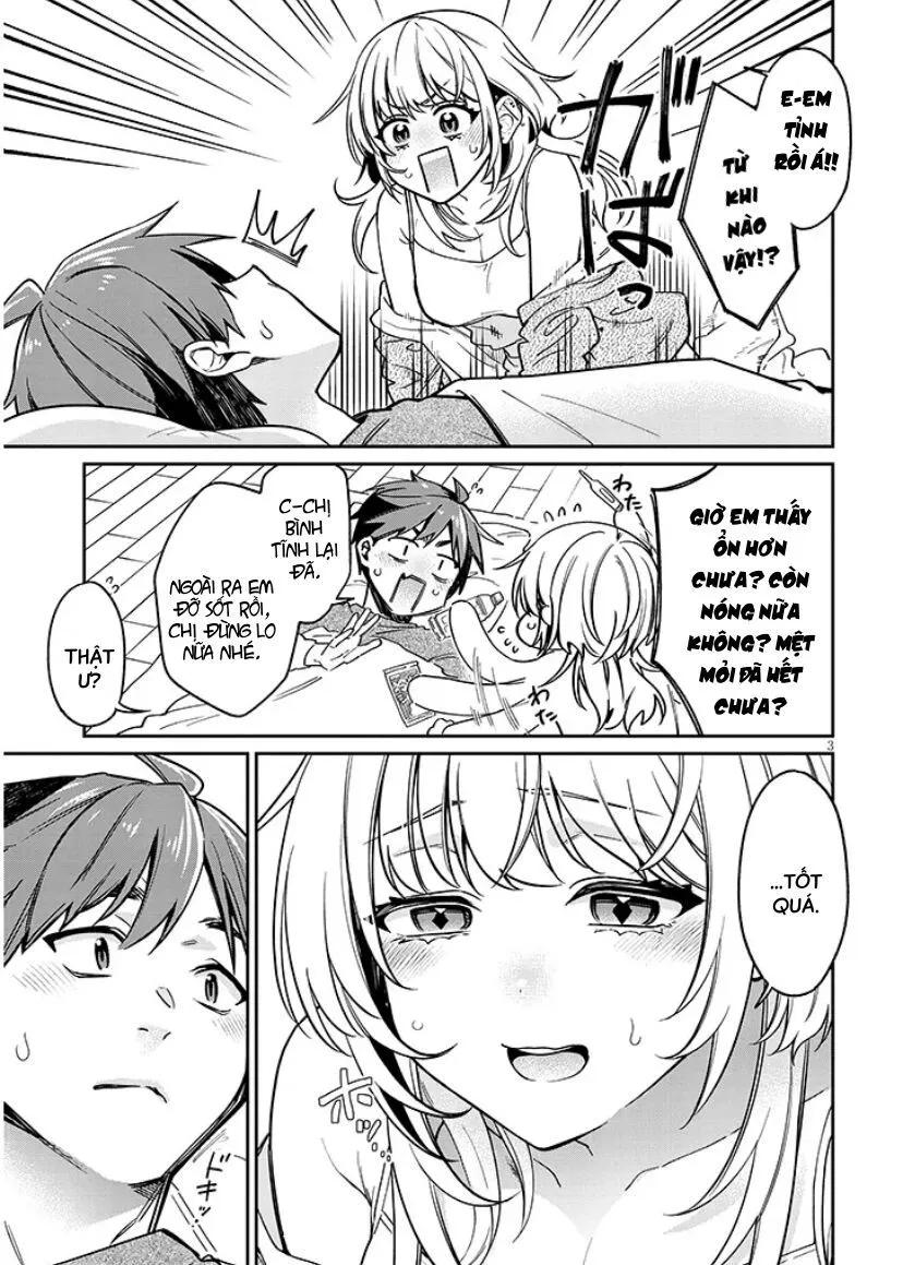 Kuse Tsuyo Kanojo Wa Toko Ni Izanau Chapter 9 - Trang 5