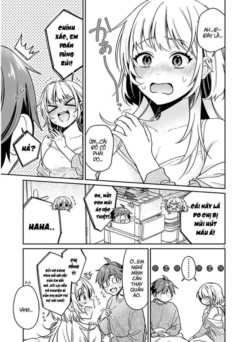 Kuse Tsuyo Kanojo Wa Toko Ni Izanau Chapter 9 - Trang 7