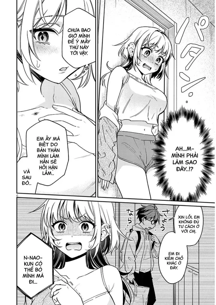 Kuse Tsuyo Kanojo Wa Toko Ni Izanau Chapter 9 - Trang 8