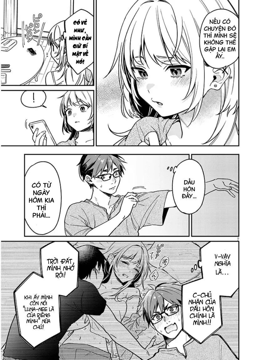 Kuse Tsuyo Kanojo Wa Toko Ni Izanau Chapter 9 - Trang 9