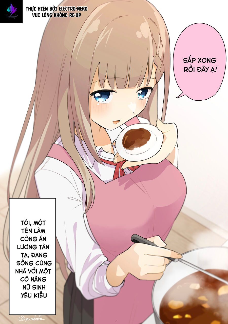 Kutabire Salarymen No Ore, 7Nenburi Ni Saikai Shita Bishoujo Jk To Dosei Wo Hajimaru Chapter 1.5 - Trang 11