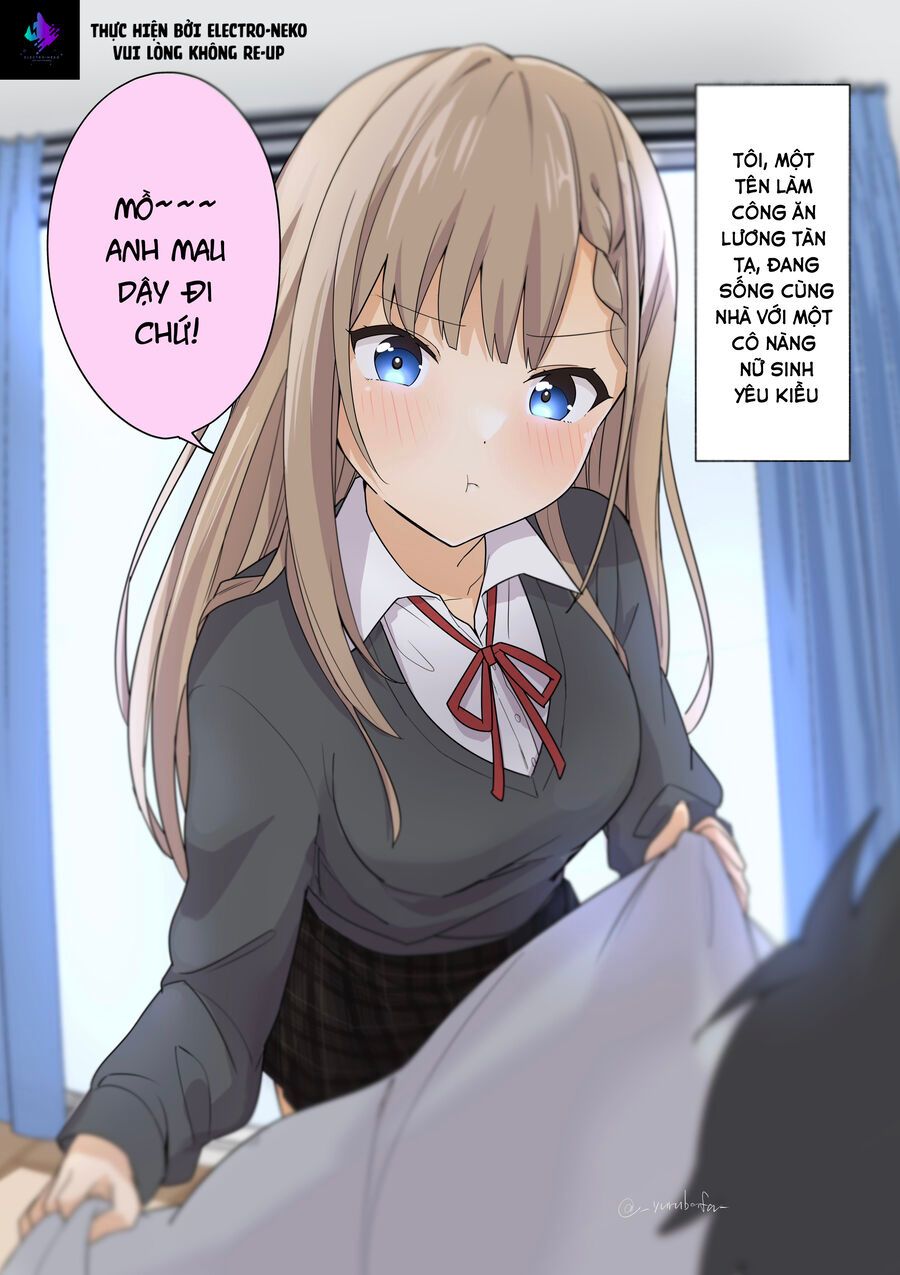 Kutabire Salarymen No Ore, 7Nenburi Ni Saikai Shita Bishoujo Jk To Dosei Wo Hajimaru Chapter 1.5 - Trang 5