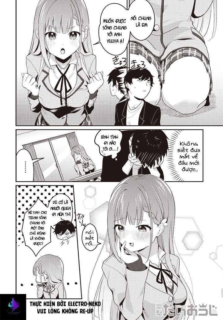 Kutabire Salarymen No Ore, 7Nenburi Ni Saikai Shita Bishoujo Jk To Dosei Wo Hajimaru Chapter 1 - Trang 10