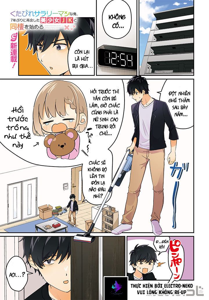 Kutabire Salarymen No Ore, 7Nenburi Ni Saikai Shita Bishoujo Jk To Dosei Wo Hajimaru Chapter 1 - Trang 5