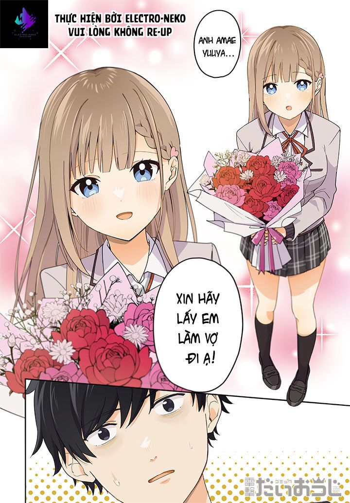 Kutabire Salarymen No Ore, 7Nenburi Ni Saikai Shita Bishoujo Jk To Dosei Wo Hajimaru Chapter 1 - Trang 6