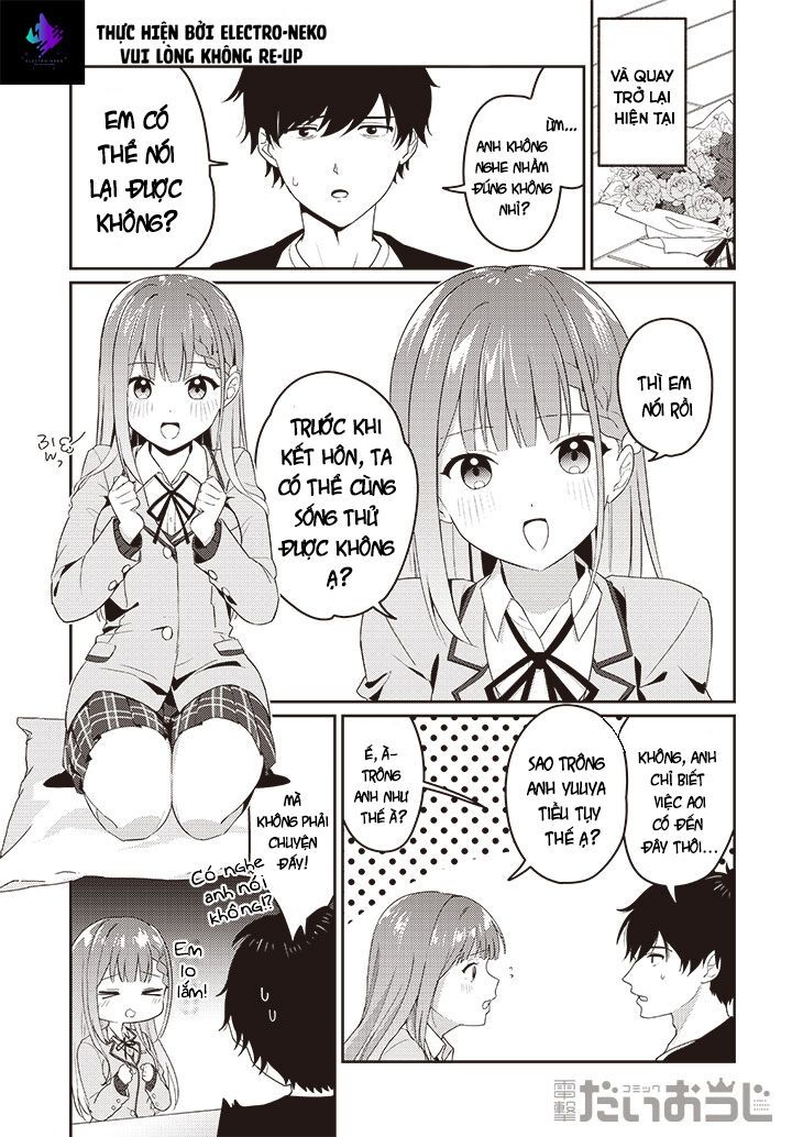 Kutabire Salarymen No Ore, 7Nenburi Ni Saikai Shita Bishoujo Jk To Dosei Wo Hajimaru Chapter 1 - Trang 9