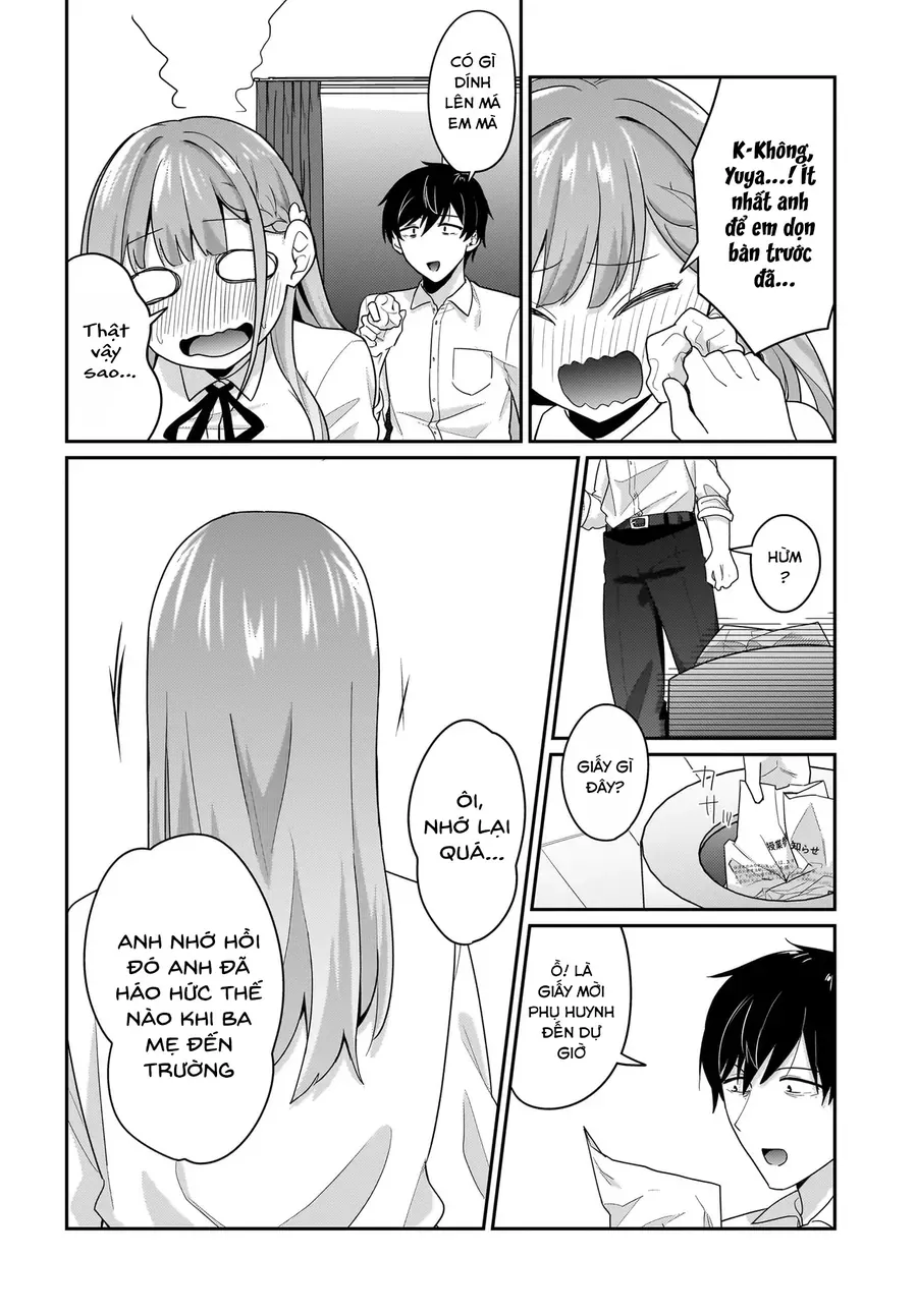 Kutabire Salarymen No Ore, 7Nenburi Ni Saikai Shita Bishoujo Jk To Dosei Wo Hajimaru Chapter 10 - Trang 10