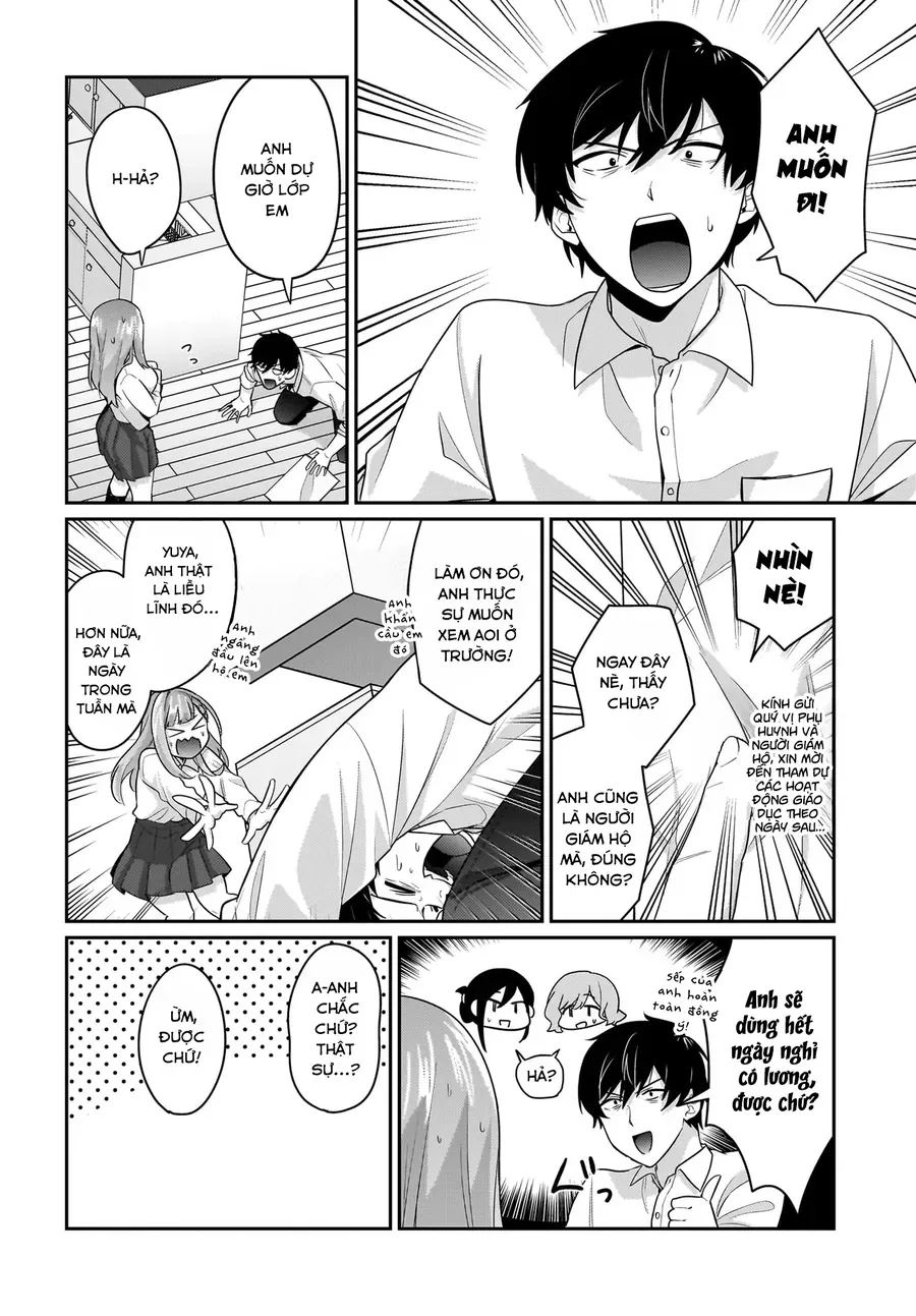 Kutabire Salarymen No Ore, 7Nenburi Ni Saikai Shita Bishoujo Jk To Dosei Wo Hajimaru Chapter 10 - Trang 12