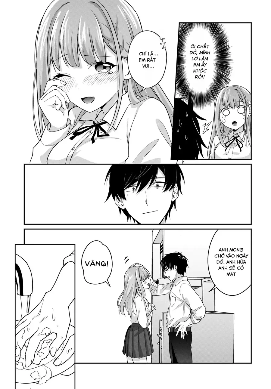 Kutabire Salarymen No Ore, 7Nenburi Ni Saikai Shita Bishoujo Jk To Dosei Wo Hajimaru Chapter 10 - Trang 13