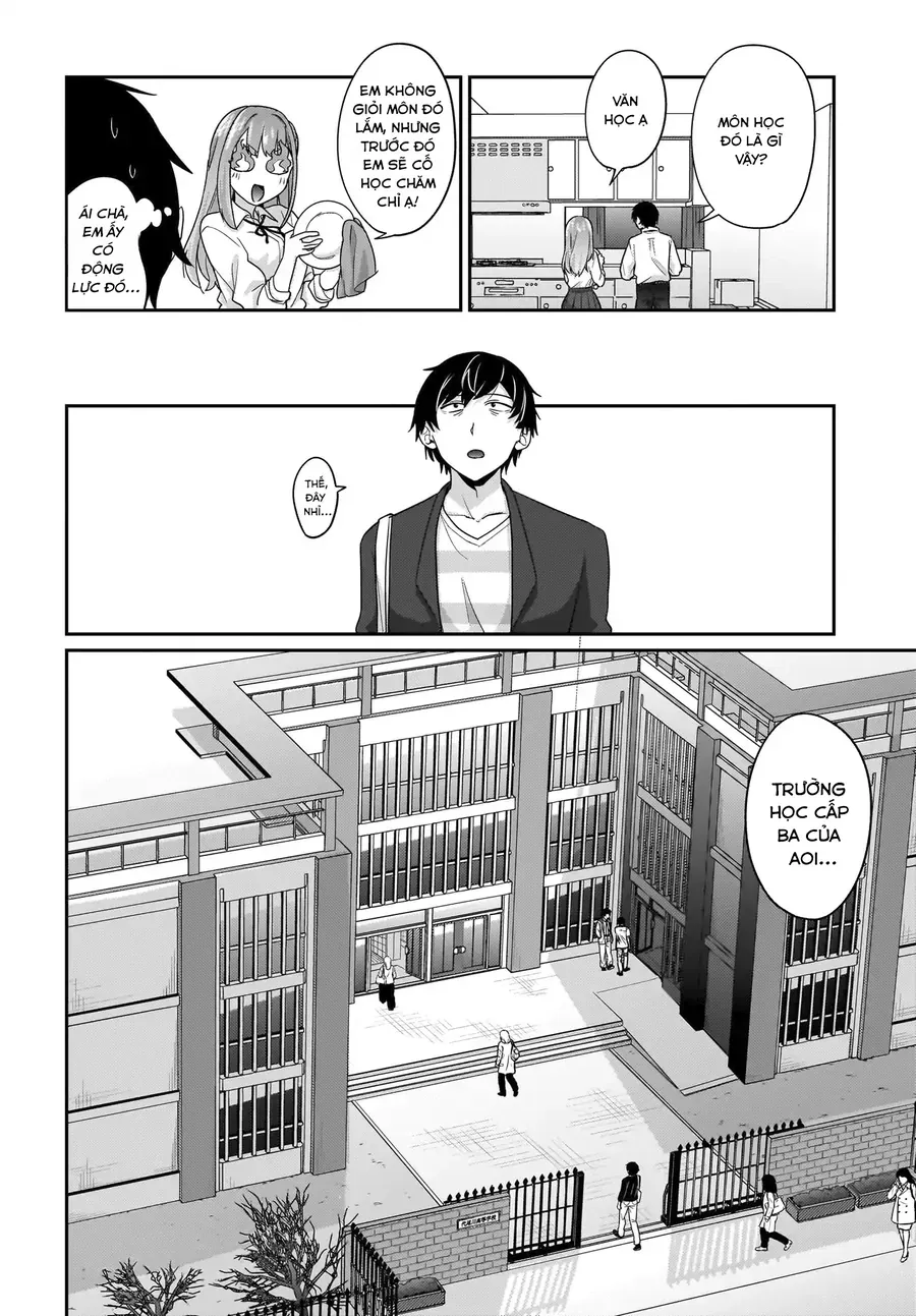 Kutabire Salarymen No Ore, 7Nenburi Ni Saikai Shita Bishoujo Jk To Dosei Wo Hajimaru Chapter 10 - Trang 14