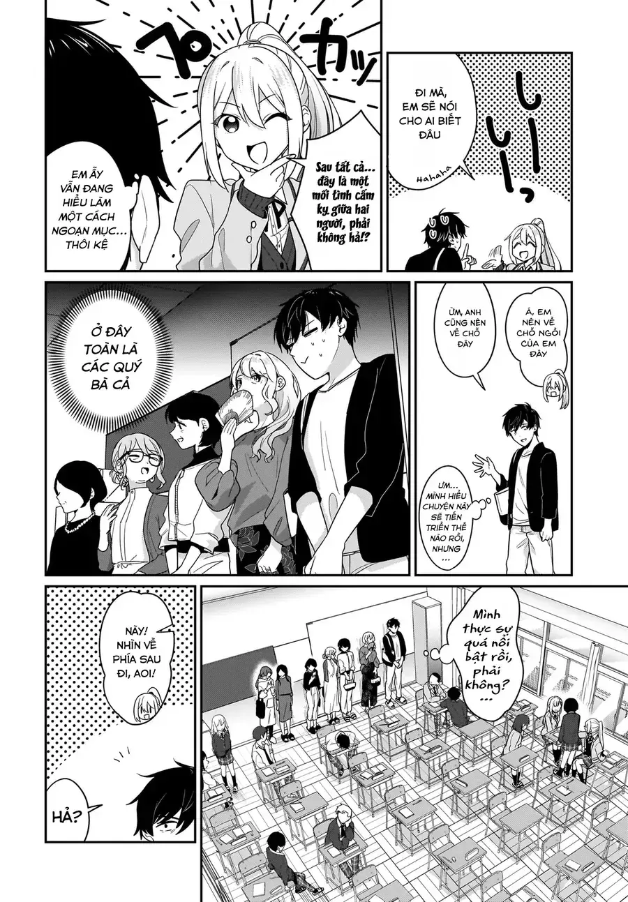 Kutabire Salarymen No Ore, 7Nenburi Ni Saikai Shita Bishoujo Jk To Dosei Wo Hajimaru Chapter 10 - Trang 16