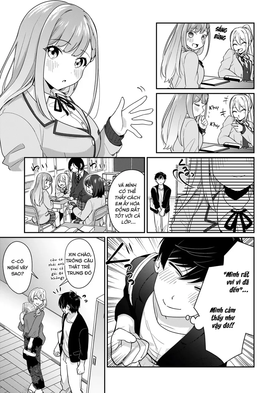 Kutabire Salarymen No Ore, 7Nenburi Ni Saikai Shita Bishoujo Jk To Dosei Wo Hajimaru Chapter 10 - Trang 17