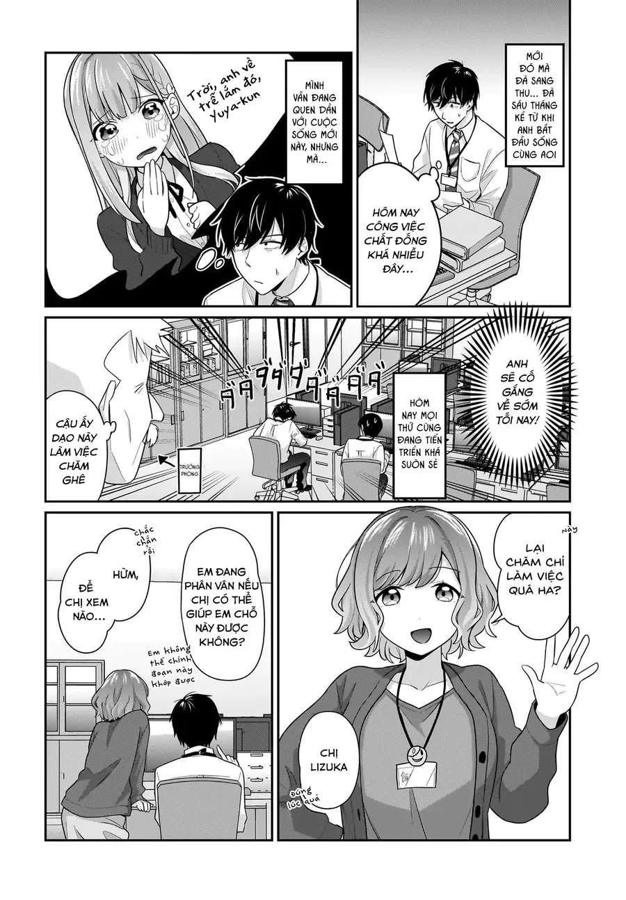 Kutabire Salarymen No Ore, 7Nenburi Ni Saikai Shita Bishoujo Jk To Dosei Wo Hajimaru Chapter 10 - Trang 4