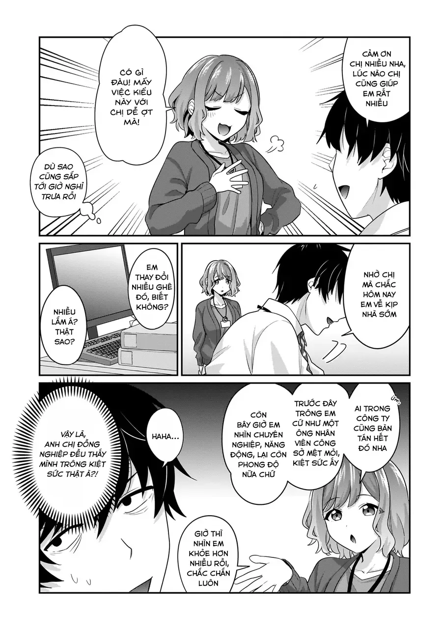 Kutabire Salarymen No Ore, 7Nenburi Ni Saikai Shita Bishoujo Jk To Dosei Wo Hajimaru Chapter 10 - Trang 5