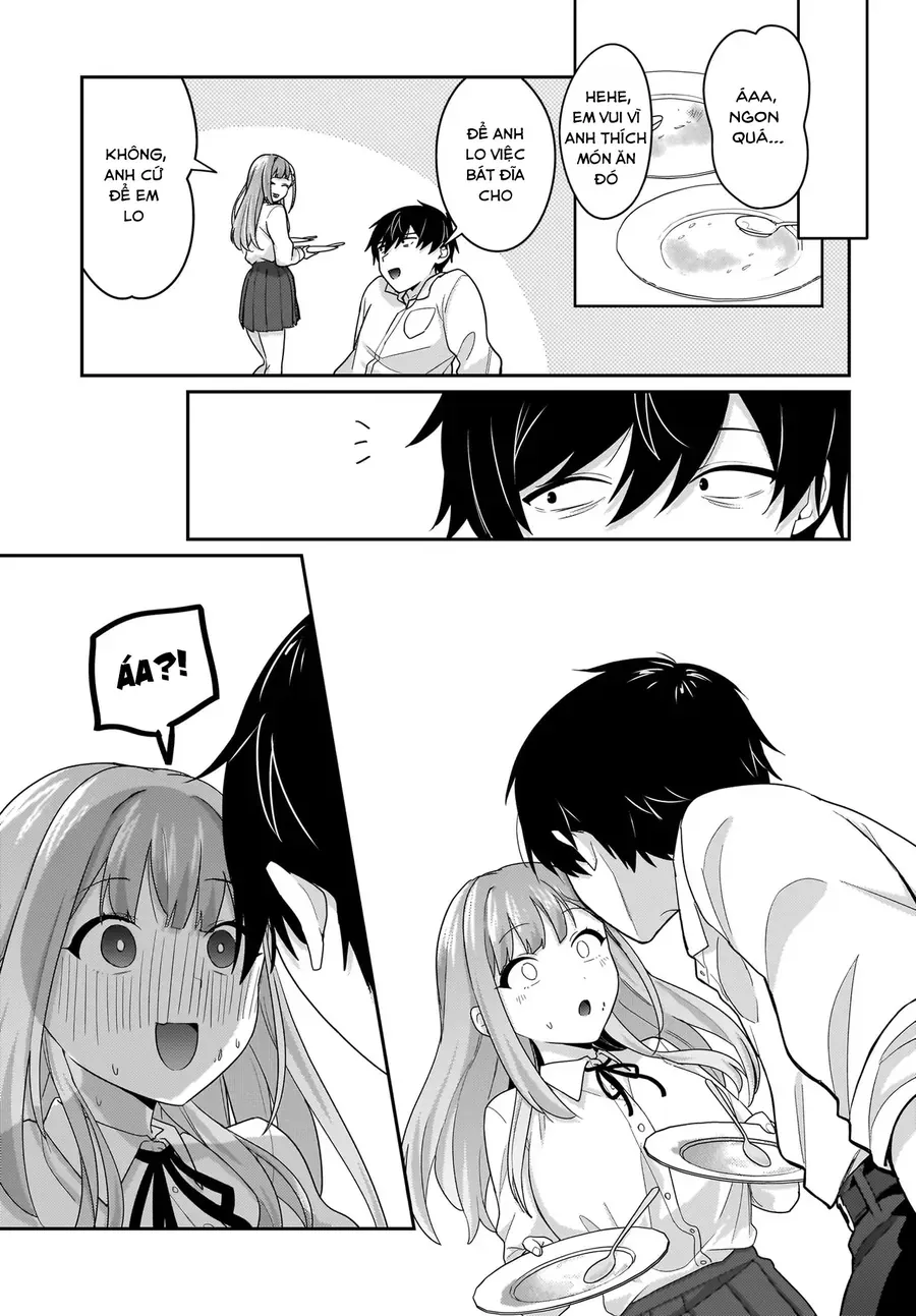 Kutabire Salarymen No Ore, 7Nenburi Ni Saikai Shita Bishoujo Jk To Dosei Wo Hajimaru Chapter 10 - Trang 9