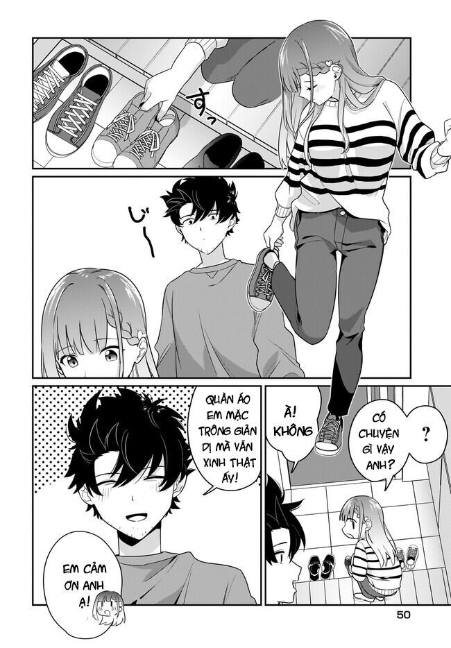 Kutabire Salarymen No Ore, 7Nenburi Ni Saikai Shita Bishoujo Jk To Dosei Wo Hajimaru Chapter 2 - Trang 10