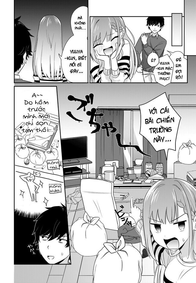 Kutabire Salarymen No Ore, 7Nenburi Ni Saikai Shita Bishoujo Jk To Dosei Wo Hajimaru Chapter 2 - Trang 12