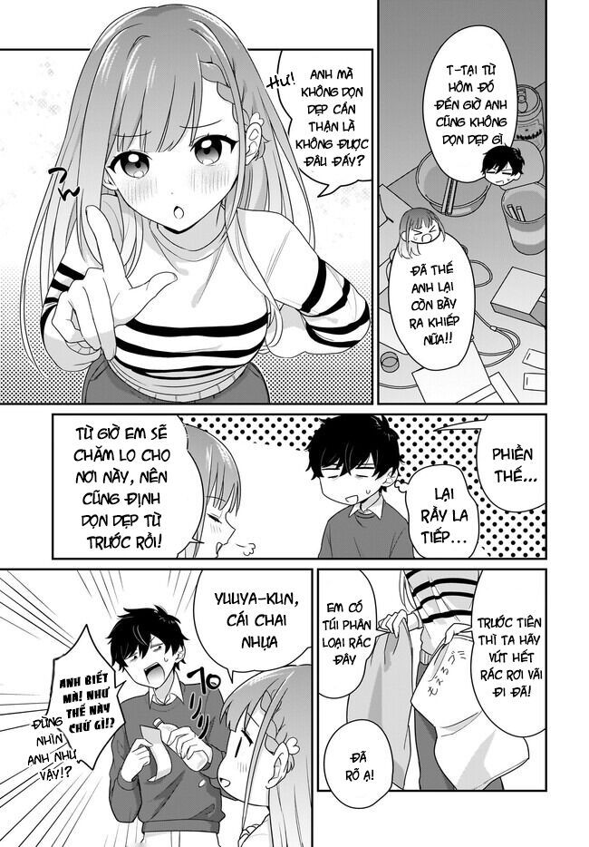 Kutabire Salarymen No Ore, 7Nenburi Ni Saikai Shita Bishoujo Jk To Dosei Wo Hajimaru Chapter 2 - Trang 13