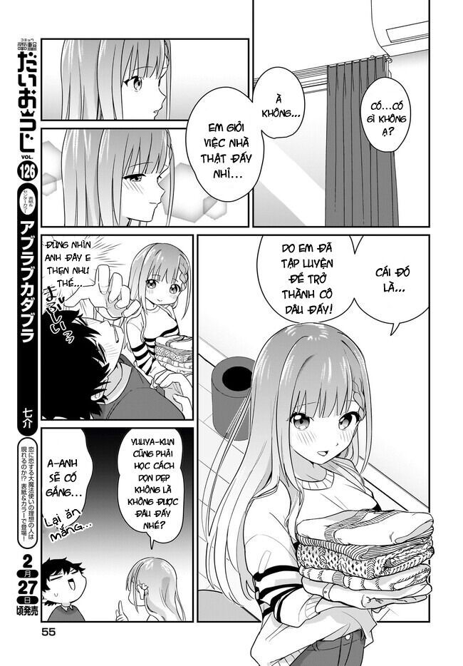 Kutabire Salarymen No Ore, 7Nenburi Ni Saikai Shita Bishoujo Jk To Dosei Wo Hajimaru Chapter 2 - Trang 15