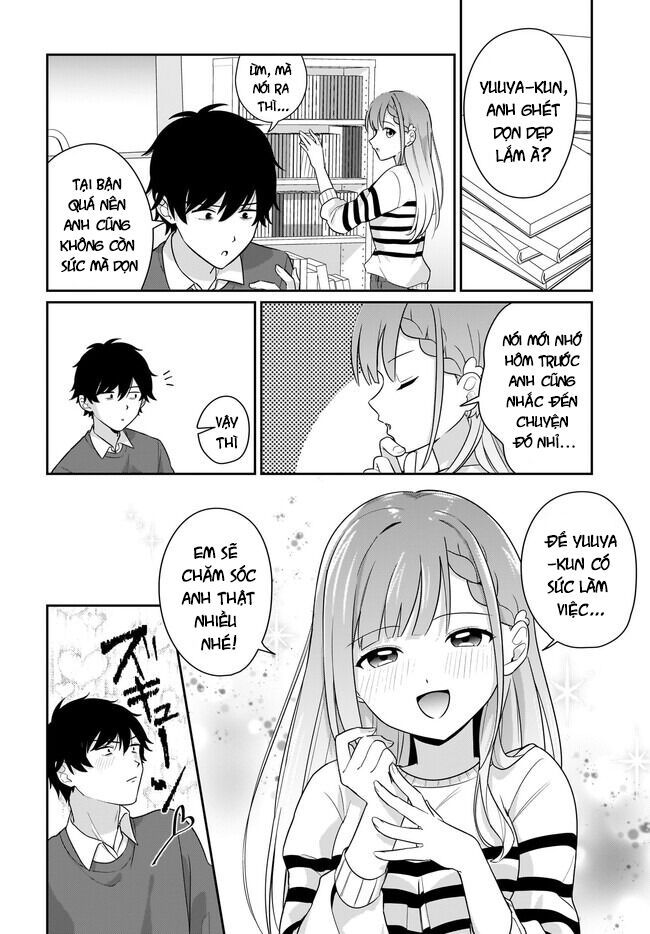 Kutabire Salarymen No Ore, 7Nenburi Ni Saikai Shita Bishoujo Jk To Dosei Wo Hajimaru Chapter 2 - Trang 16