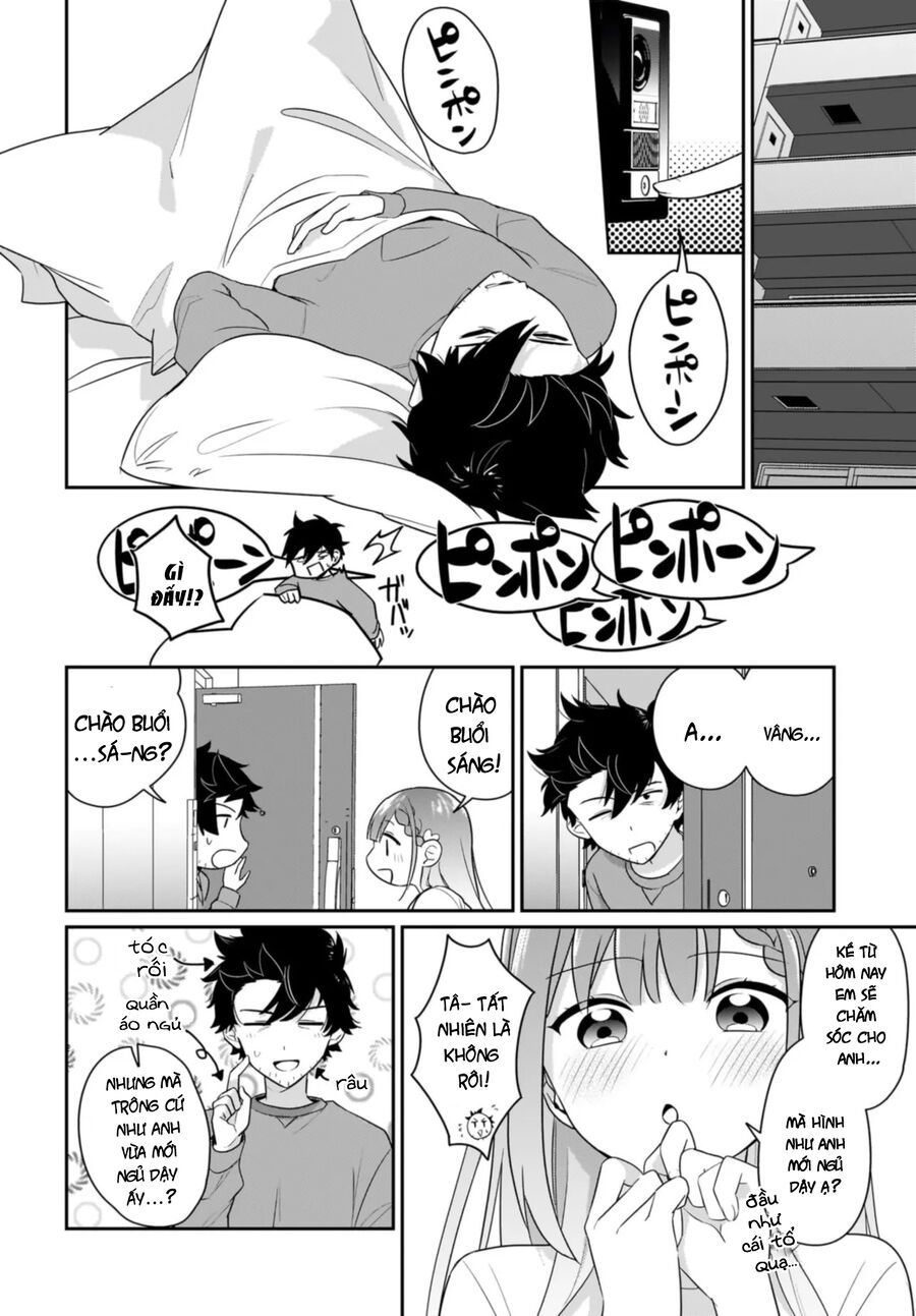 Kutabire Salarymen No Ore, 7Nenburi Ni Saikai Shita Bishoujo Jk To Dosei Wo Hajimaru Chapter 2 - Trang 8