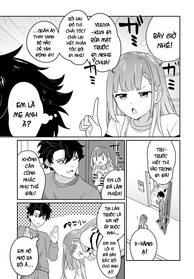 Kutabire Salarymen No Ore, 7Nenburi Ni Saikai Shita Bishoujo Jk To Dosei Wo Hajimaru Chapter 2 - Trang 9