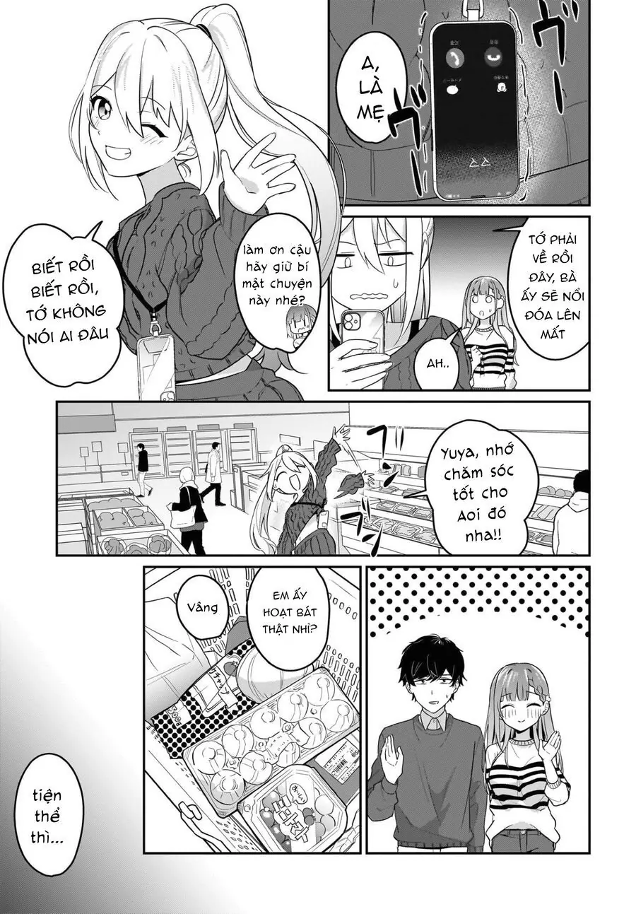Kutabire Salarymen No Ore, 7Nenburi Ni Saikai Shita Bishoujo Jk To Dosei Wo Hajimaru Chapter 3 - Trang 11