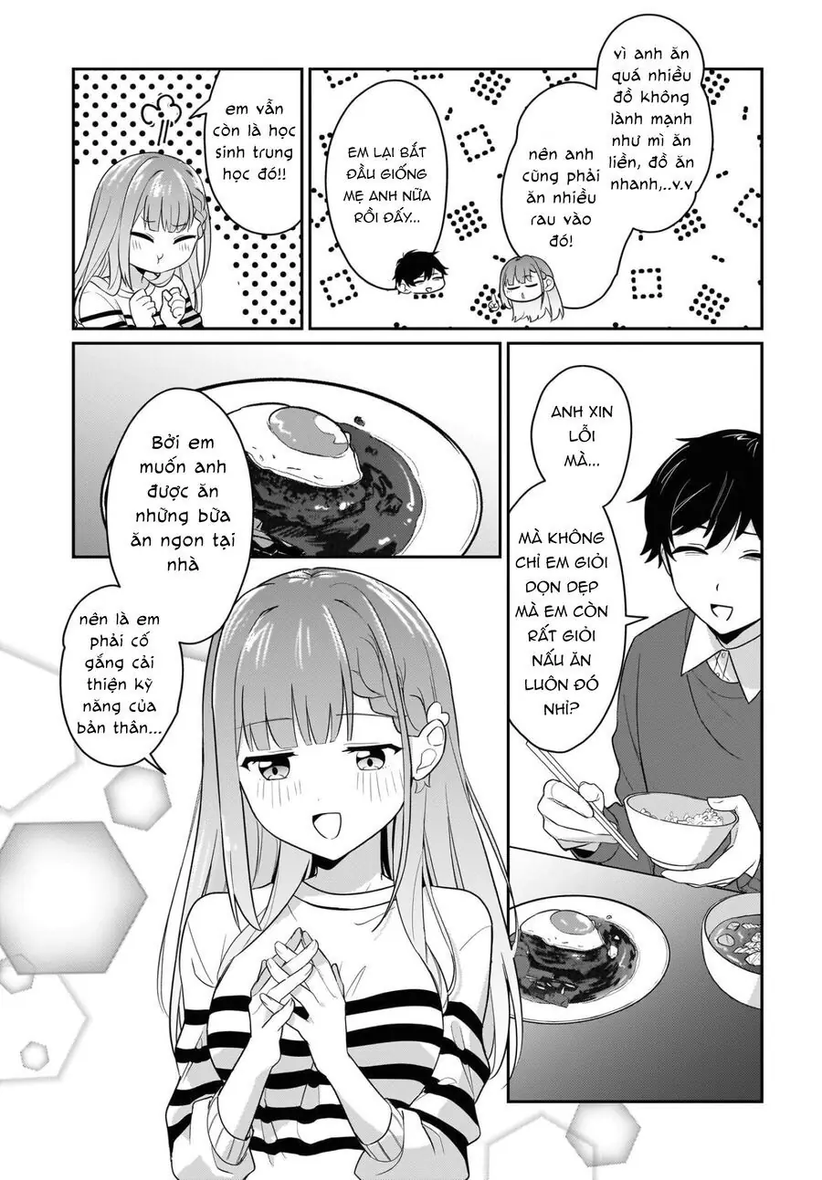 Kutabire Salarymen No Ore, 7Nenburi Ni Saikai Shita Bishoujo Jk To Dosei Wo Hajimaru Chapter 3 - Trang 15