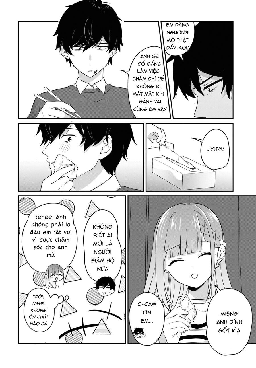 Kutabire Salarymen No Ore, 7Nenburi Ni Saikai Shita Bishoujo Jk To Dosei Wo Hajimaru Chapter 3 - Trang 16