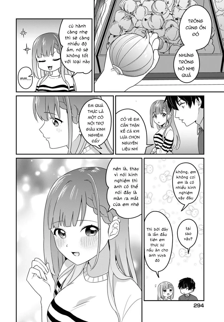 Kutabire Salarymen No Ore, 7Nenburi Ni Saikai Shita Bishoujo Jk To Dosei Wo Hajimaru Chapter 3 - Trang 4
