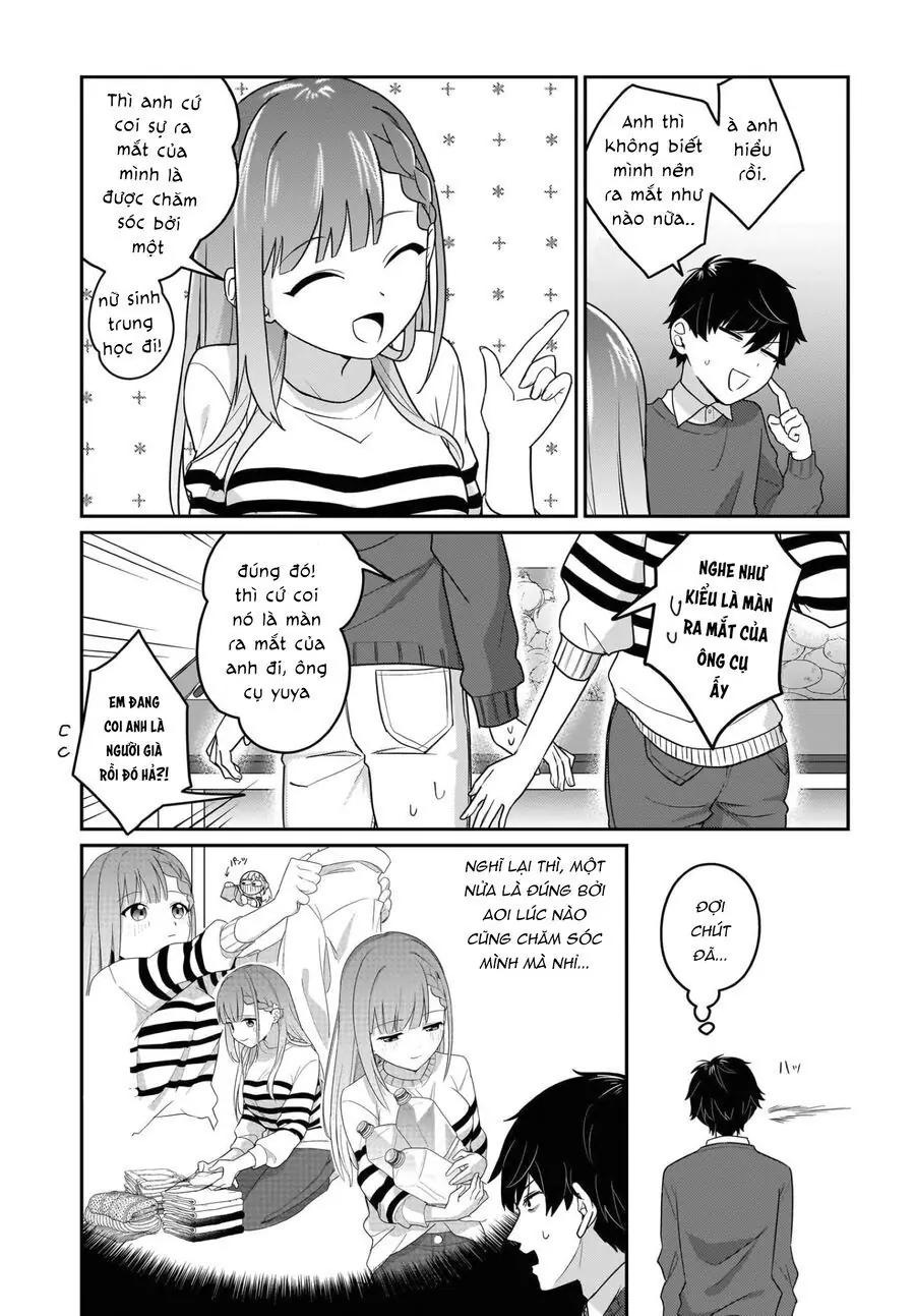 Kutabire Salarymen No Ore, 7Nenburi Ni Saikai Shita Bishoujo Jk To Dosei Wo Hajimaru Chapter 3 - Trang 5