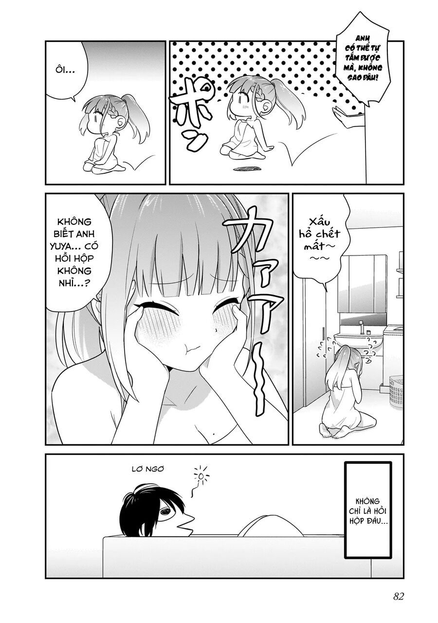 Kutabire Salarymen No Ore, 7Nenburi Ni Saikai Shita Bishoujo Jk To Dosei Wo Hajimaru Chapter 4 - Trang 12
