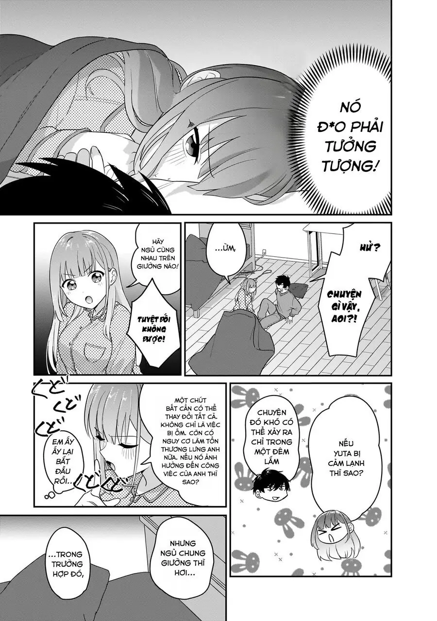 Kutabire Salarymen No Ore, 7Nenburi Ni Saikai Shita Bishoujo Jk To Dosei Wo Hajimaru Chapter 4 - Trang 15