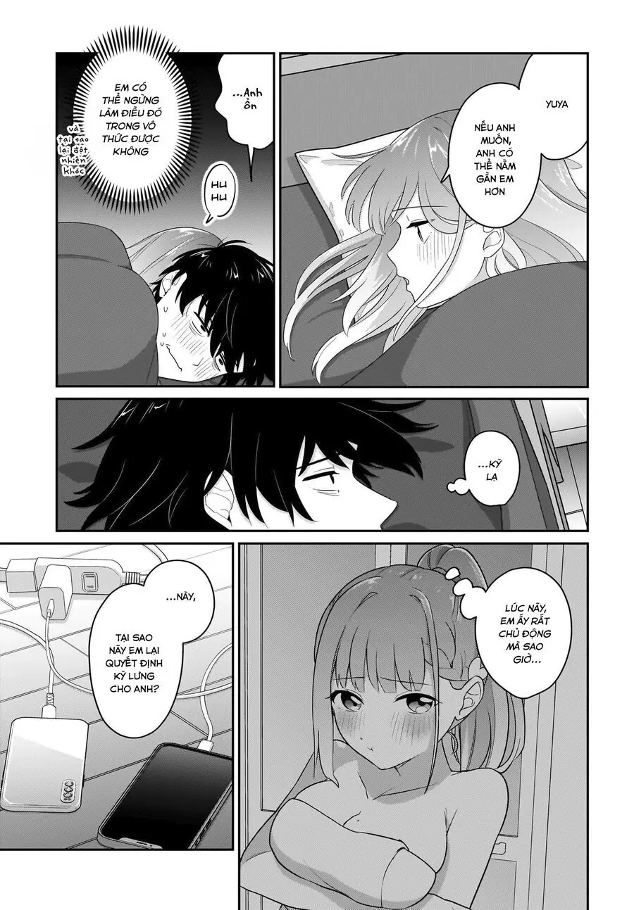 Kutabire Salarymen No Ore, 7Nenburi Ni Saikai Shita Bishoujo Jk To Dosei Wo Hajimaru Chapter 4 - Trang 17