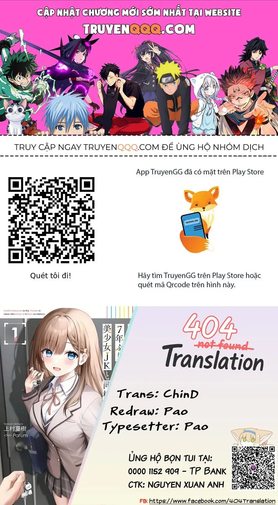Kutabire Salarymen No Ore, 7Nenburi Ni Saikai Shita Bishoujo Jk To Dosei Wo Hajimaru Chapter 4 - Trang 2