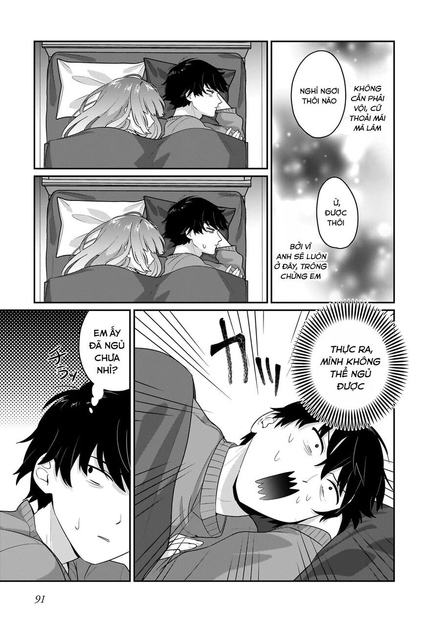 Kutabire Salarymen No Ore, 7Nenburi Ni Saikai Shita Bishoujo Jk To Dosei Wo Hajimaru Chapter 4 - Trang 21