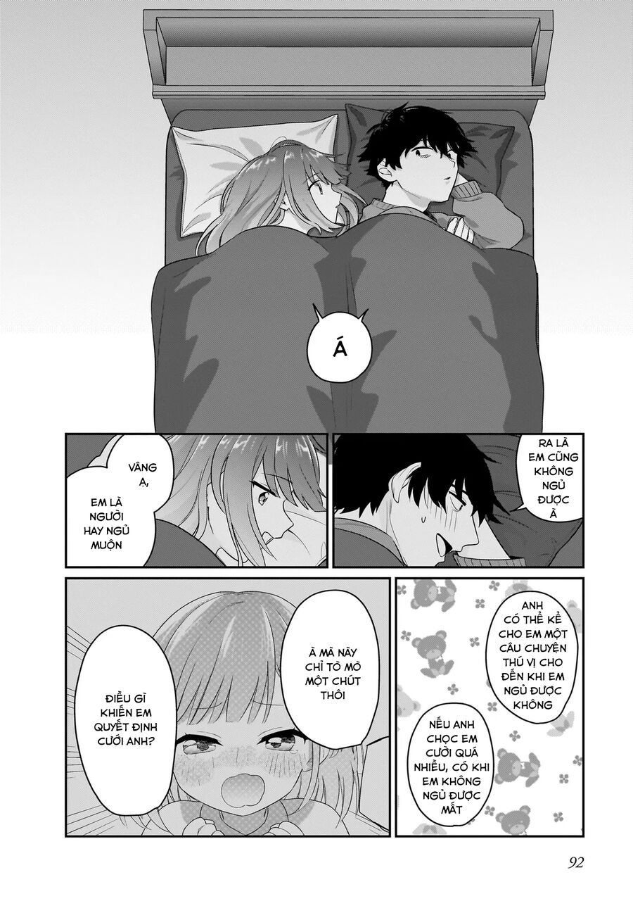 Kutabire Salarymen No Ore, 7Nenburi Ni Saikai Shita Bishoujo Jk To Dosei Wo Hajimaru Chapter 4 - Trang 22