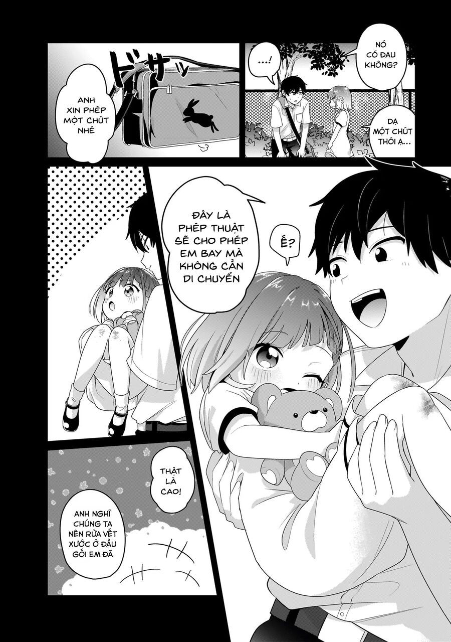 Kutabire Salarymen No Ore, 7Nenburi Ni Saikai Shita Bishoujo Jk To Dosei Wo Hajimaru Chapter 5 - Trang 10