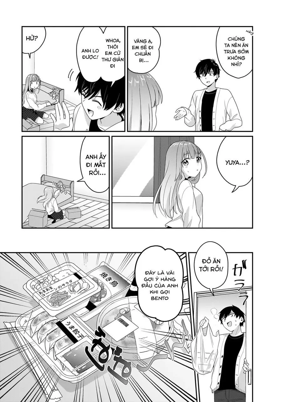 Kutabire Salarymen No Ore, 7Nenburi Ni Saikai Shita Bishoujo Jk To Dosei Wo Hajimaru Chapter 5 - Trang 15