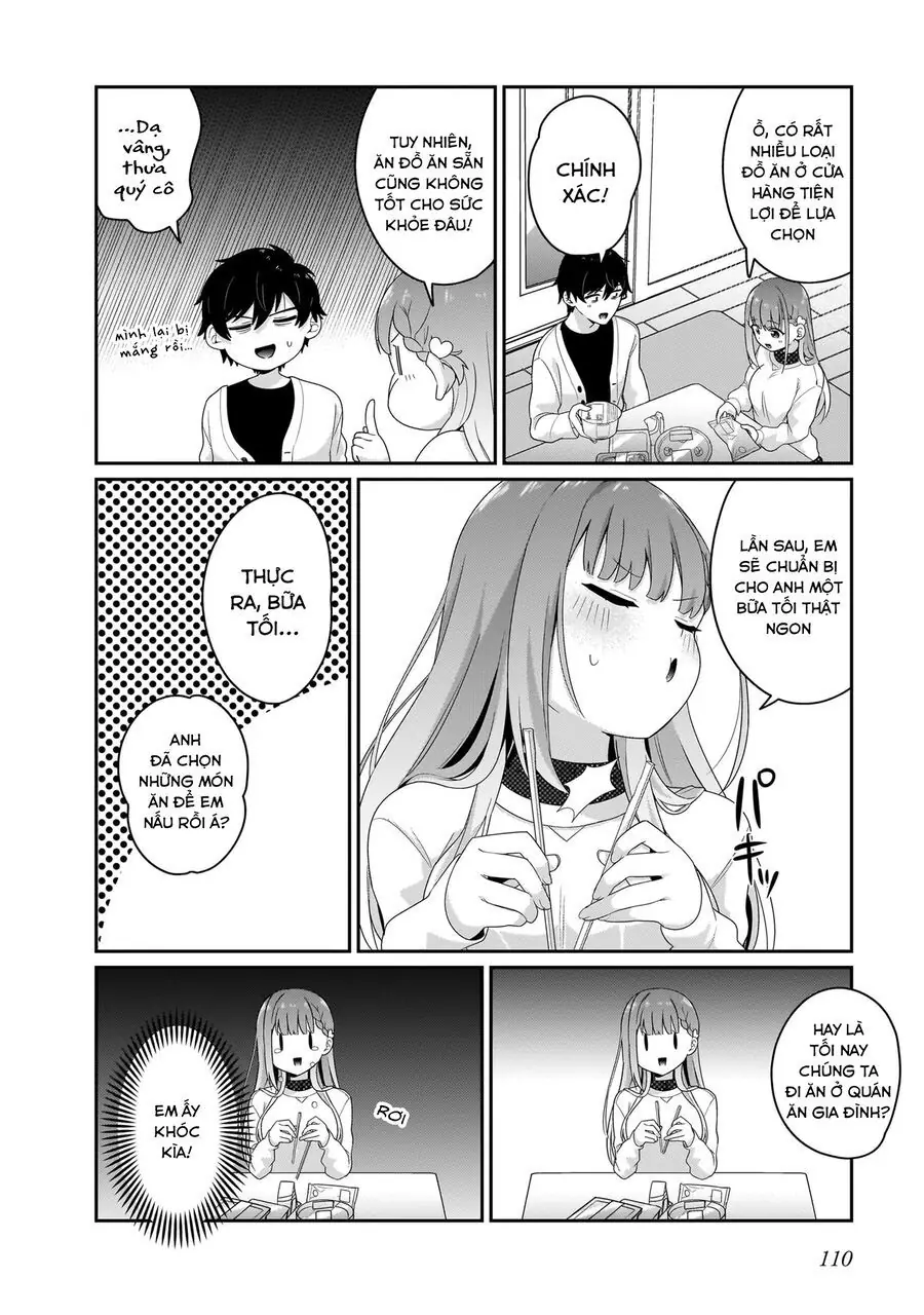 Kutabire Salarymen No Ore, 7Nenburi Ni Saikai Shita Bishoujo Jk To Dosei Wo Hajimaru Chapter 5 - Trang 16