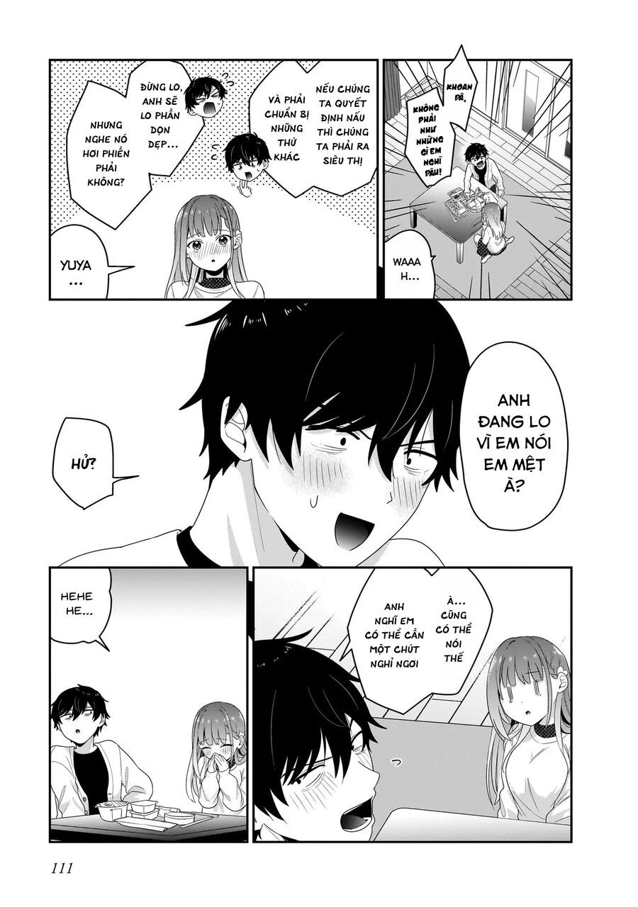 Kutabire Salarymen No Ore, 7Nenburi Ni Saikai Shita Bishoujo Jk To Dosei Wo Hajimaru Chapter 5 - Trang 17