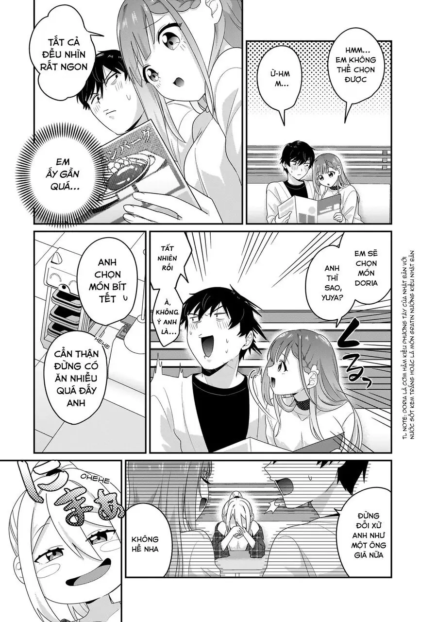 Kutabire Salarymen No Ore, 7Nenburi Ni Saikai Shita Bishoujo Jk To Dosei Wo Hajimaru Chapter 5 - Trang 21