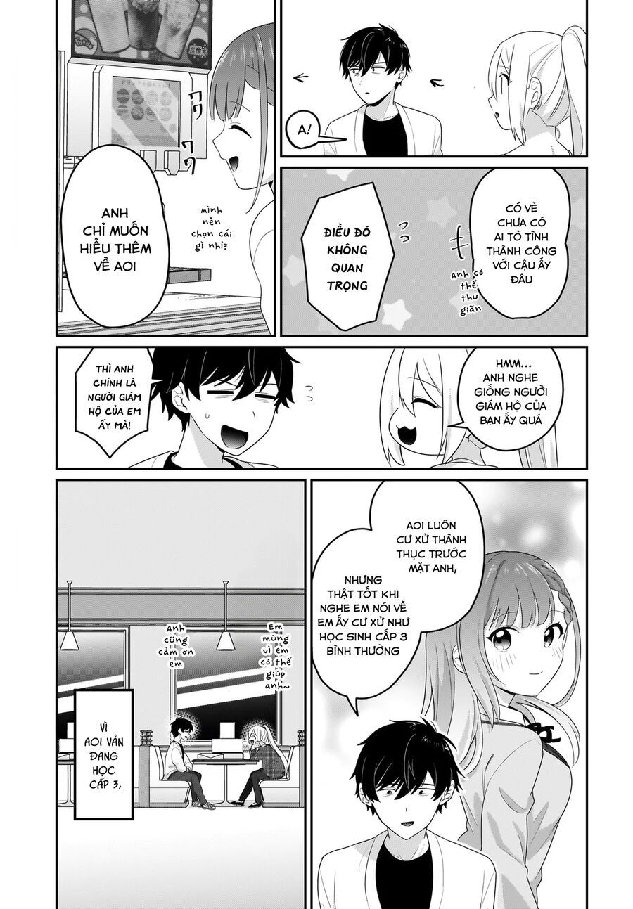 Kutabire Salarymen No Ore, 7Nenburi Ni Saikai Shita Bishoujo Jk To Dosei Wo Hajimaru Chapter 6 - Trang 11