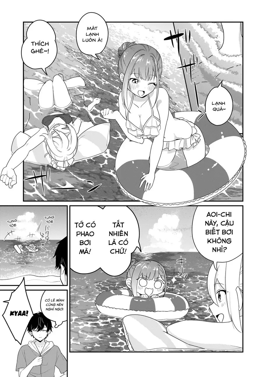 Kutabire Salarymen No Ore, 7Nenburi Ni Saikai Shita Bishoujo Jk To Dosei Wo Hajimaru Chapter 7.5 - Trang 10