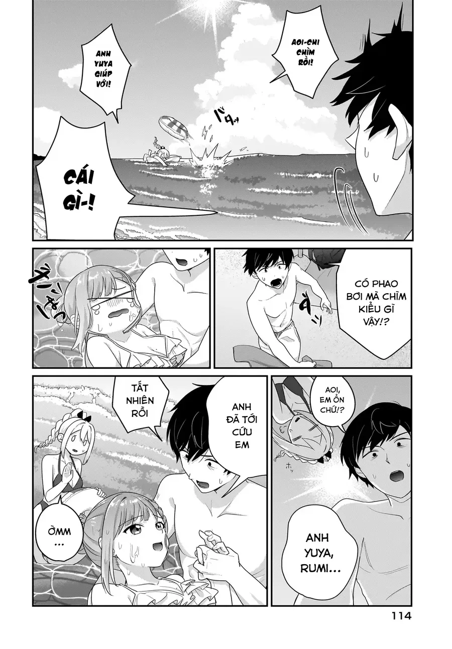 Kutabire Salarymen No Ore, 7Nenburi Ni Saikai Shita Bishoujo Jk To Dosei Wo Hajimaru Chapter 7.5 - Trang 11