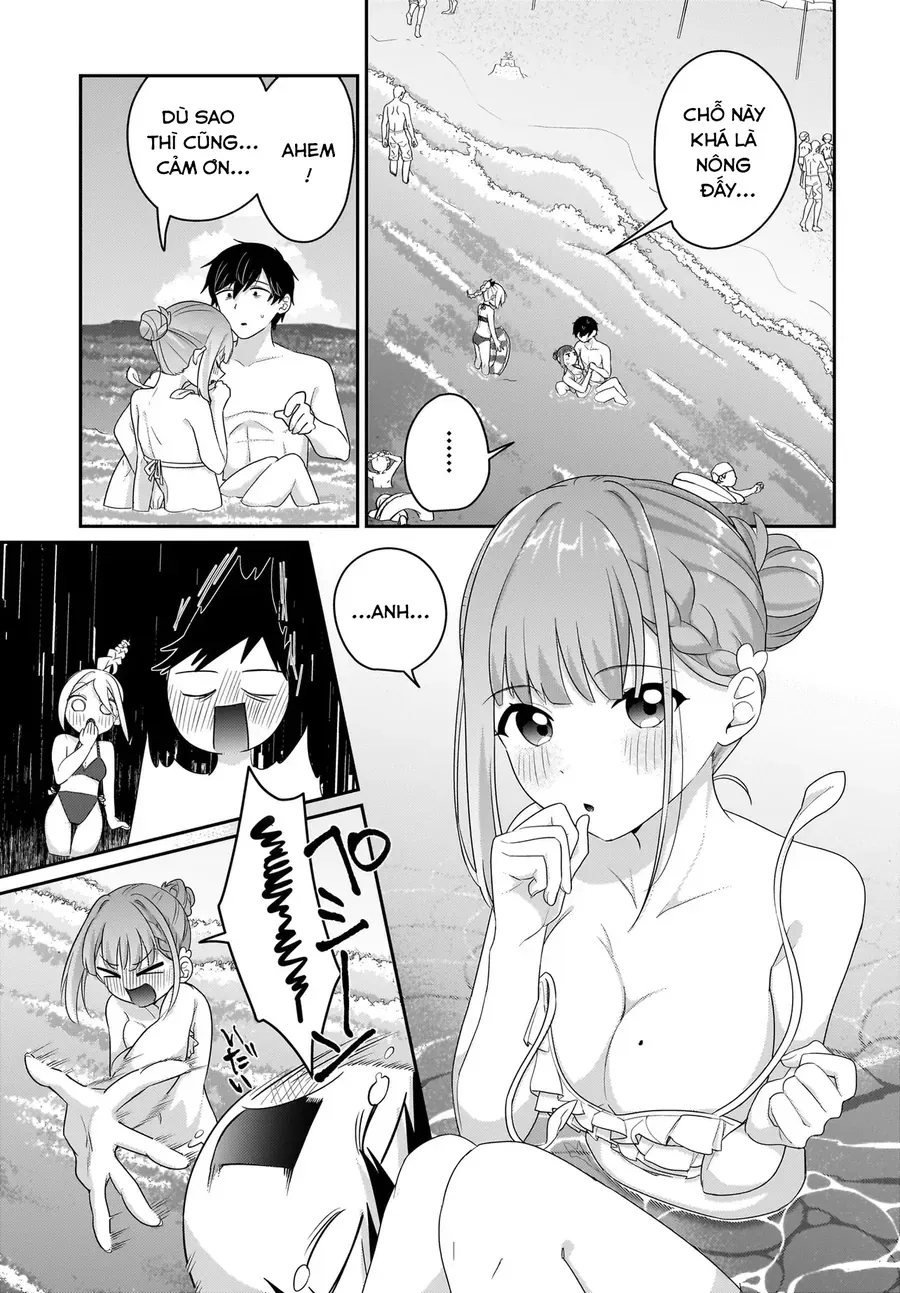 Kutabire Salarymen No Ore, 7Nenburi Ni Saikai Shita Bishoujo Jk To Dosei Wo Hajimaru Chapter 7.5 - Trang 12