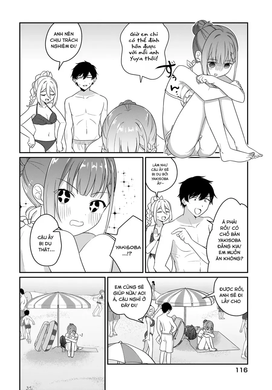Kutabire Salarymen No Ore, 7Nenburi Ni Saikai Shita Bishoujo Jk To Dosei Wo Hajimaru Chapter 7.5 - Trang 13