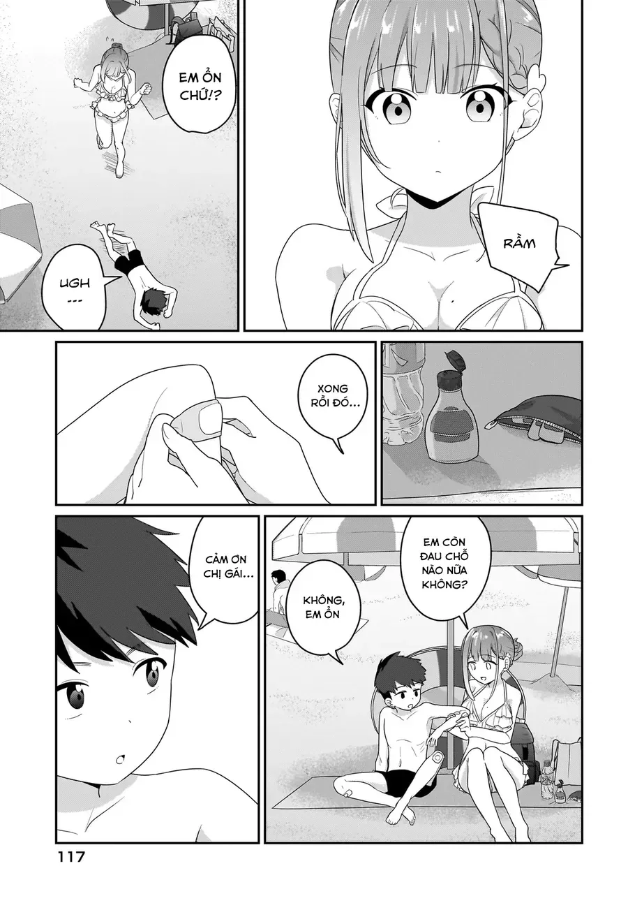 Kutabire Salarymen No Ore, 7Nenburi Ni Saikai Shita Bishoujo Jk To Dosei Wo Hajimaru Chapter 7.5 - Trang 14