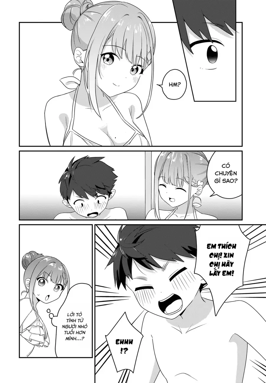 Kutabire Salarymen No Ore, 7Nenburi Ni Saikai Shita Bishoujo Jk To Dosei Wo Hajimaru Chapter 7.5 - Trang 15