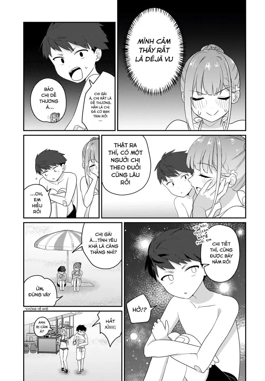 Kutabire Salarymen No Ore, 7Nenburi Ni Saikai Shita Bishoujo Jk To Dosei Wo Hajimaru Chapter 7.5 - Trang 16